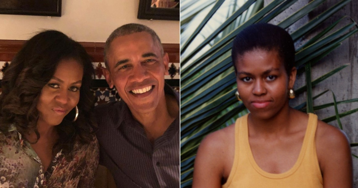 Ex Primera Dama, Michelle Obama y su esposo, el presidente 44 de Estados Unidos, Barack. © Foto: Facebook / Barack Obama y Instagram / Michelle Obama