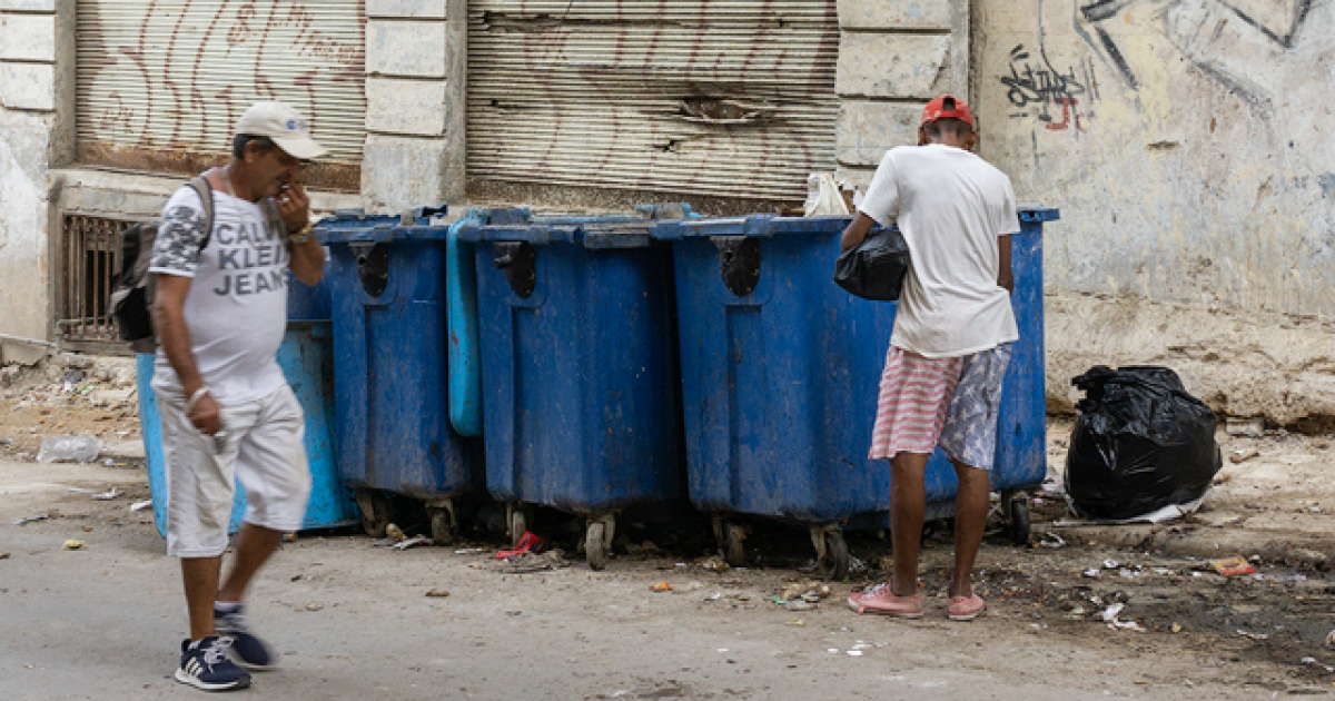 Contenedores de basura (Imagen de Archivo) © CiberCuba