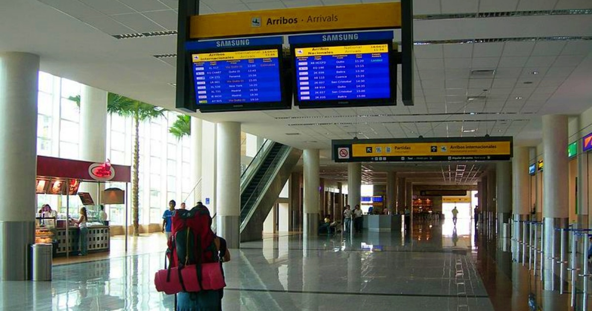Aeropuerto de Guayaquil © Wikimedia Commons / José Porras