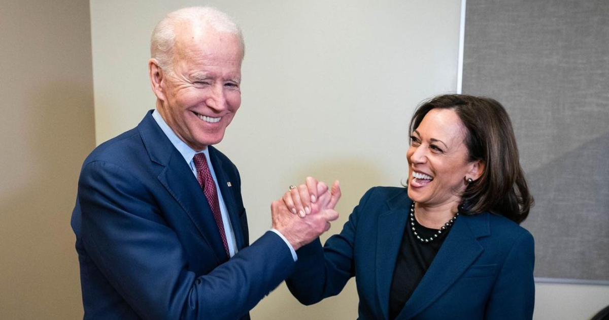Joe Biden y Kamala Harris © Instagram / Joe Biden