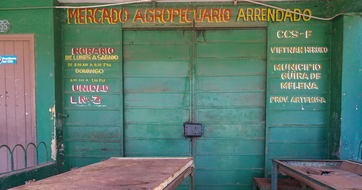 Mercado Agropecuario arrendado (Imagen de referencia) © CiberCuba