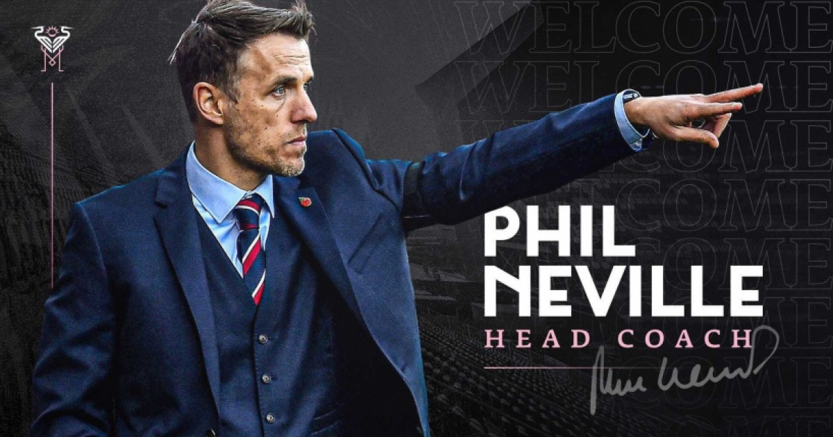 Phil Neville ha tenido buenos resultados como jugador y como entrenador © Miami FC