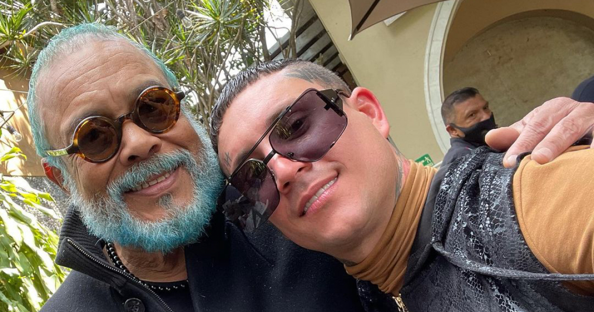 Osmani García y Pancho Céspedes en México © Instagram / Osmani García