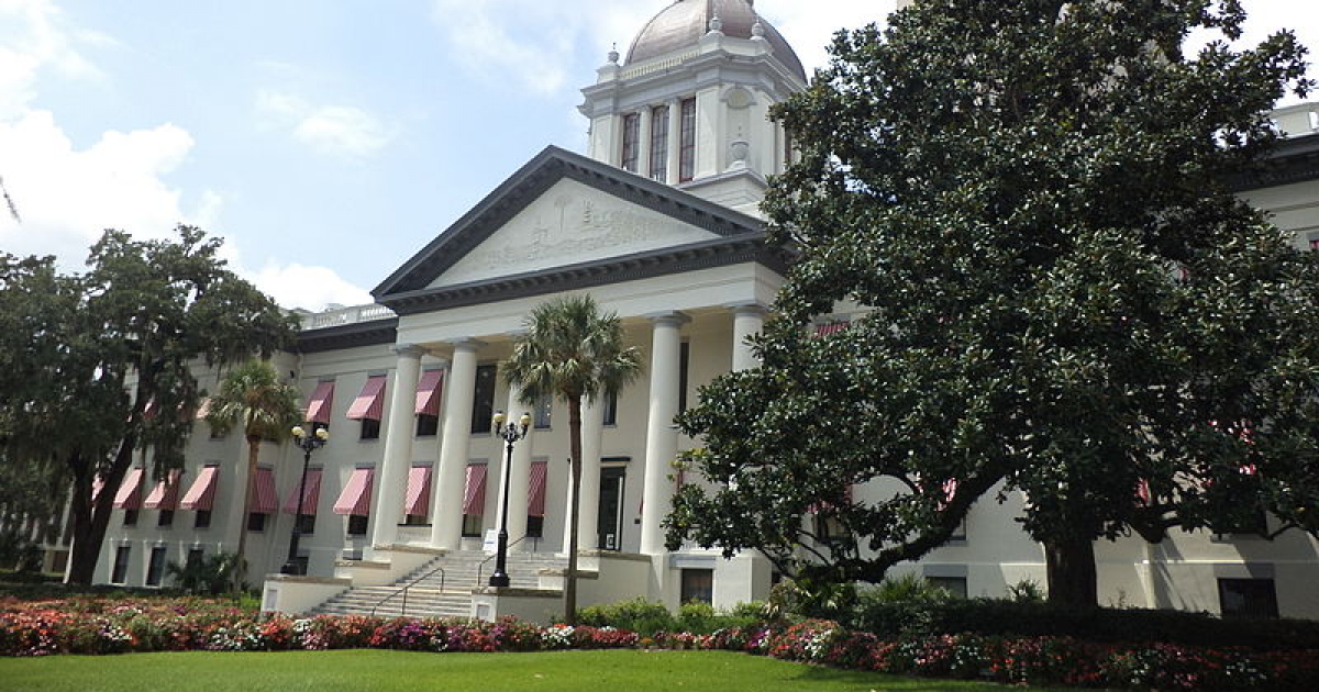 Tallahassee Old Capitol © Wikimedia Commons