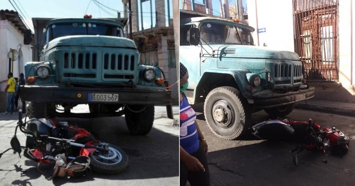 Accidente en Santiago de Cuba © Cubadebate/Facebook