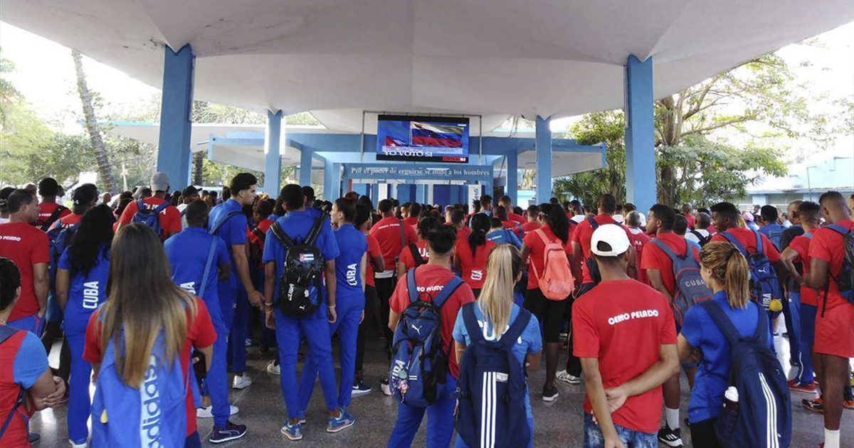 Escuela de Deportes Cerro Pelado © Cubadebate