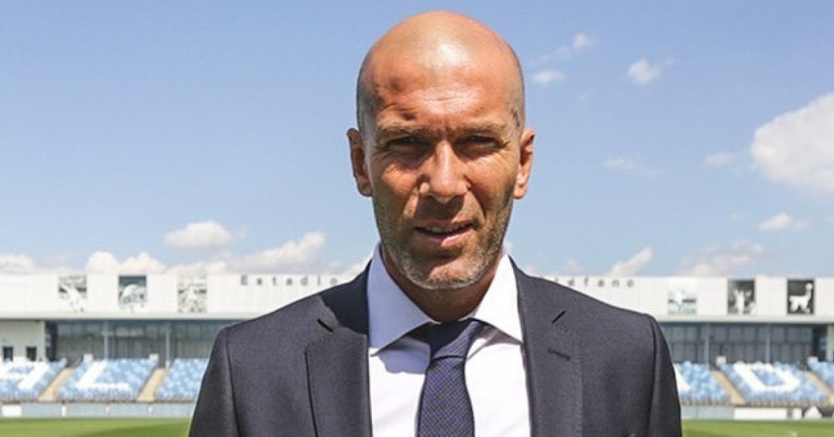 Zinedine Zidane © Instagram/ Zinedine Zidane