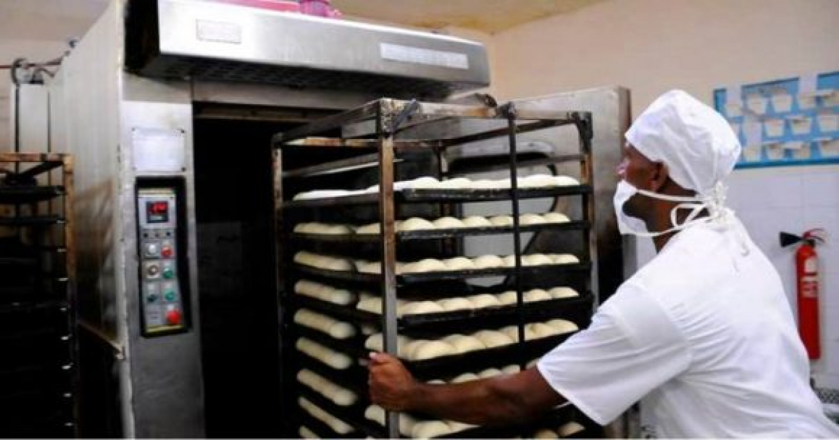 Una panadería en La Habana. © Cubadebate