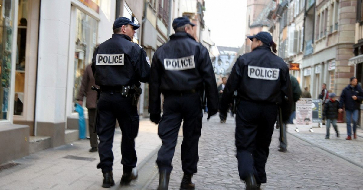 Policía francesa © Wikimedia Commons