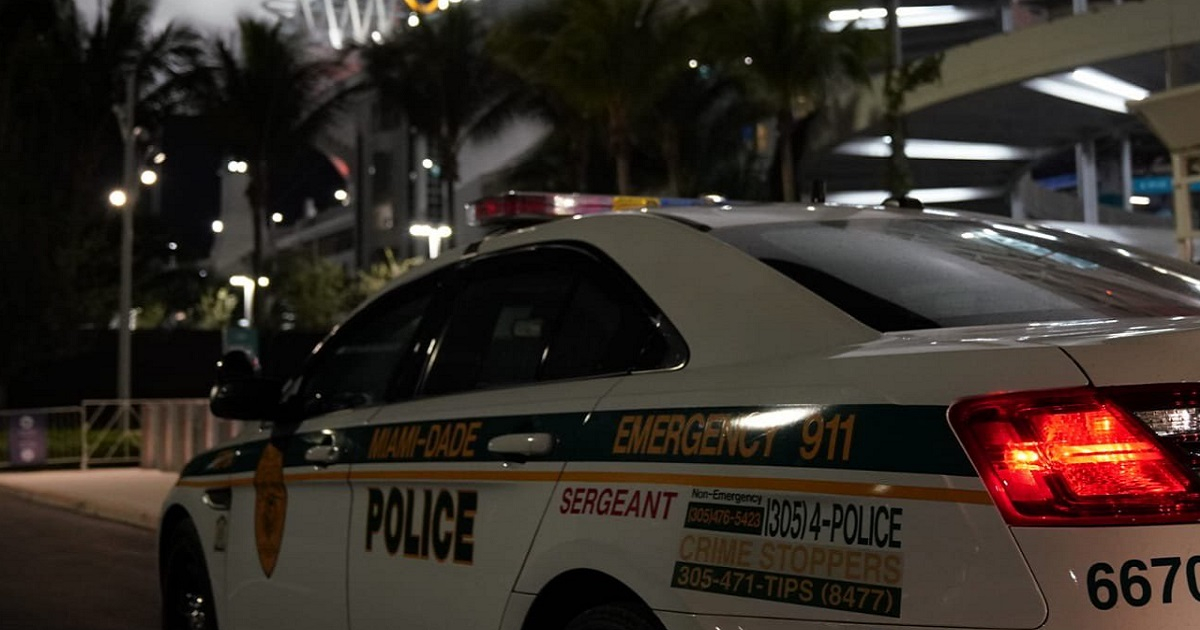Policía de Miami-Dade en Florida (imagen de referencia) © Twitter / Miami-Dade Police