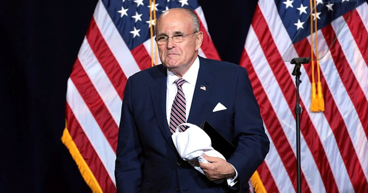 Rudy Giuliani en un acto público © Wikimedia Commons / Gage Skidmore