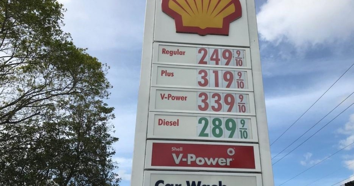Precio de la gasolina en Florida sube a niveles previos a la pandemia