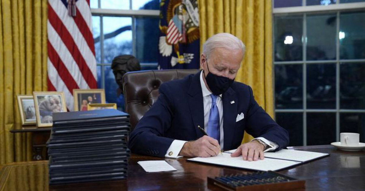 Joe Biden © Captura de video