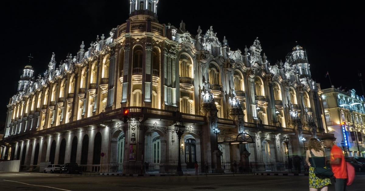 Gran Teatro de La Habana © CiberCuba