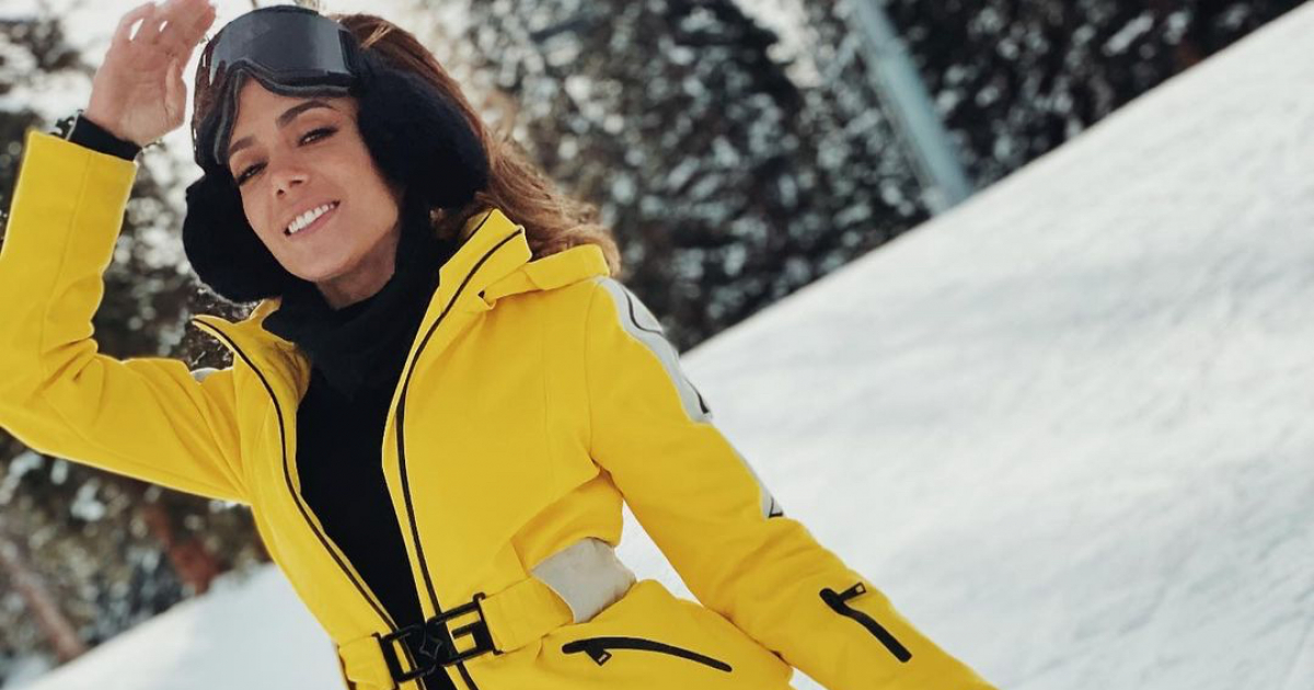 Anitta en tanga y en la nieve © Instagram / Anitta