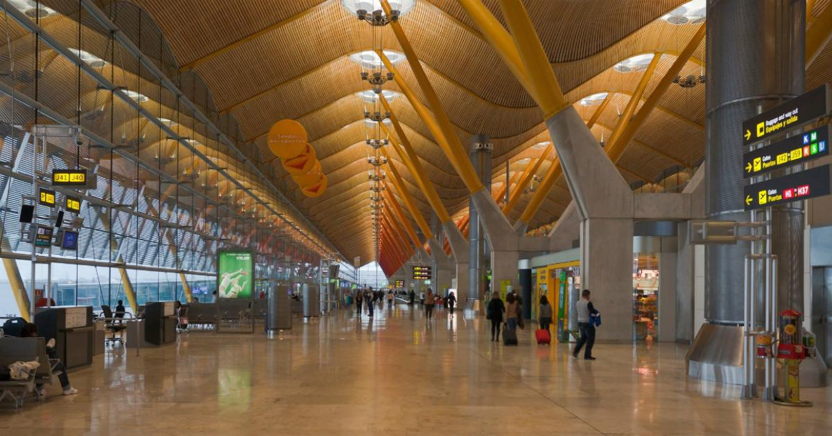 Aeropuerto de Madrid-Barajas © Facebook/Aeropuerto Madrid-Baraja
