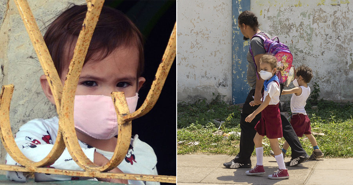 Los contagios en niños en edades pediátricas han aumentado en Cuba © Invasor / Flickr- Cibercuba