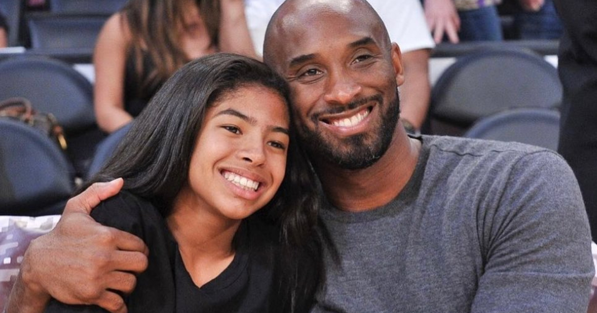 Kobe Bryant y Gianna © Instagram / Vanessa Bryant