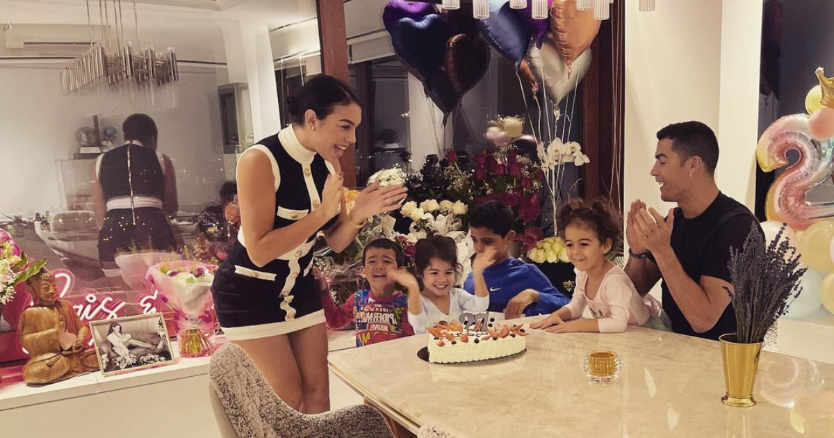 Georgina Rodriguez celebra su 27 cumpleaños © Instagram / Georgina Rodríguez