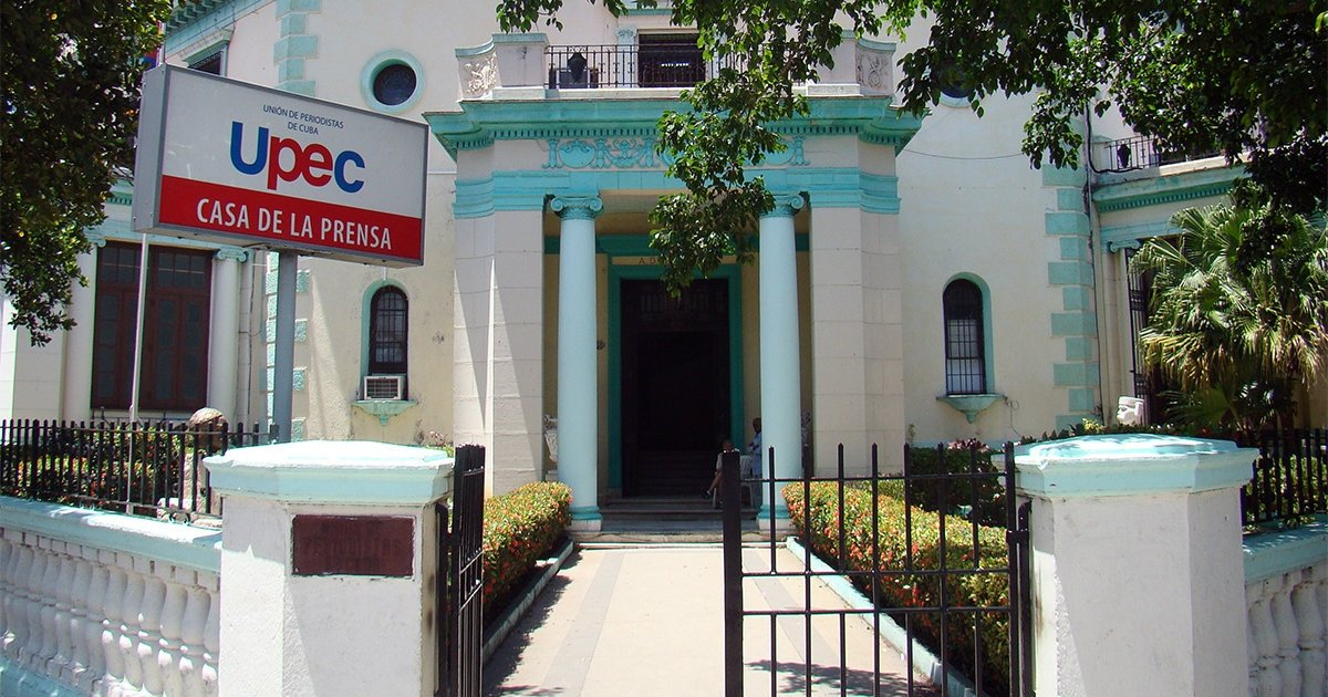 Sede de la UPEC en La Habana © CiberCuba