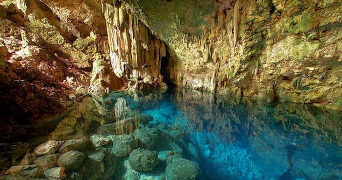 Cueva de Saturno © Facebook Recuerdos y Nostalgias de Cuba