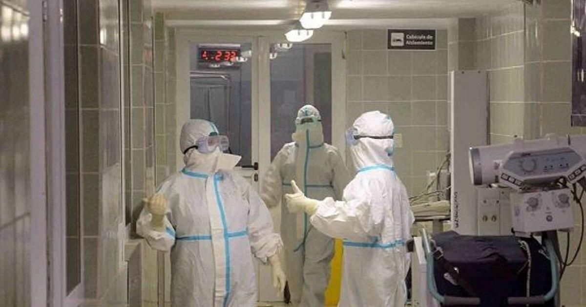 médicos cubanos contra el coronavirus (imagen de referencia) © ACN