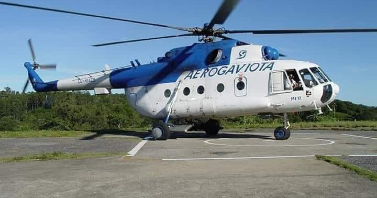 Helicóptero de Aerogaviota (imagen de referencia) © Radio Angulo
