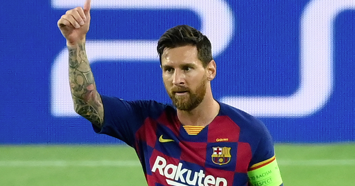 Lionel Messi © Screenshot