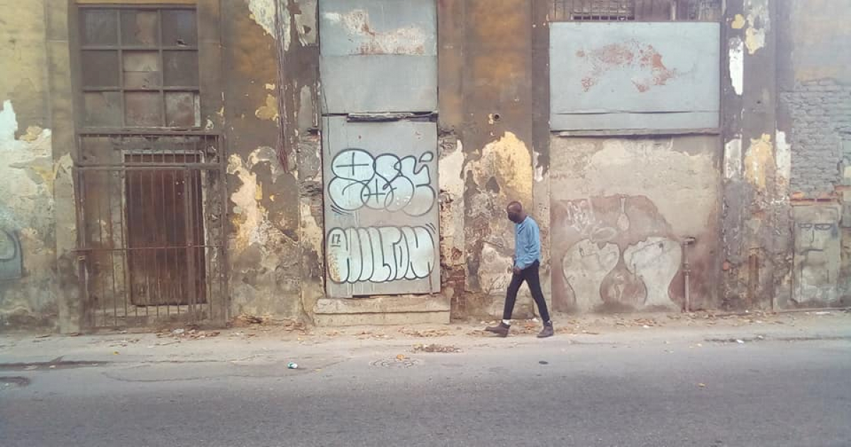 Hanói Morán en La Habana © Facebook Darío Dioses