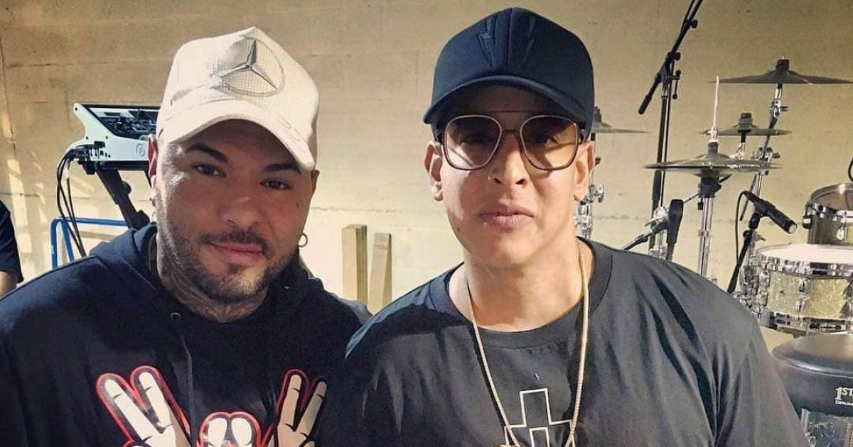 Chacal y Daddy Yankee © Instagram / Chacal
