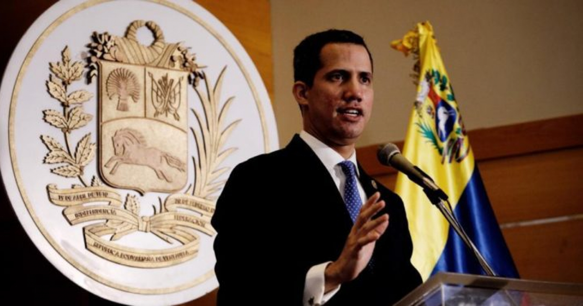 Juan Guaidó © presidenciave.com