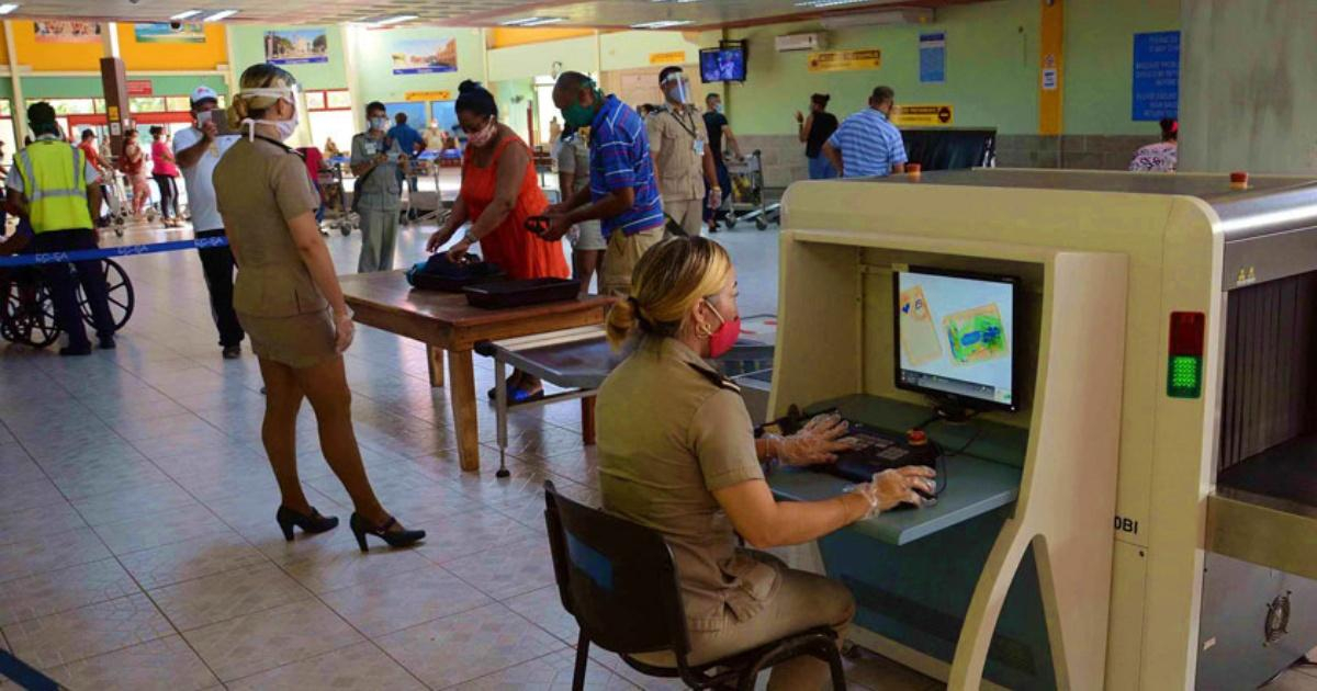 Aduana del aeropuerto de Camagüey (Imagen de referencia) © ACN
