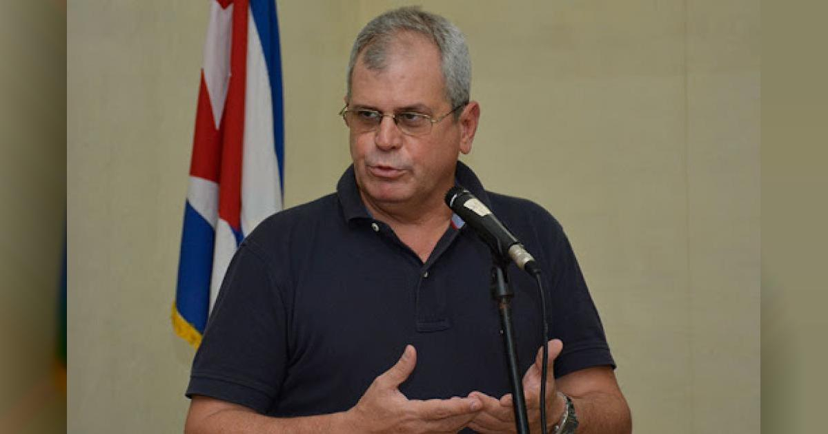 Homero Acosta Álvarez, Secretario Asamblea Nacional del Poder Popular de Cuba © Vanguardia