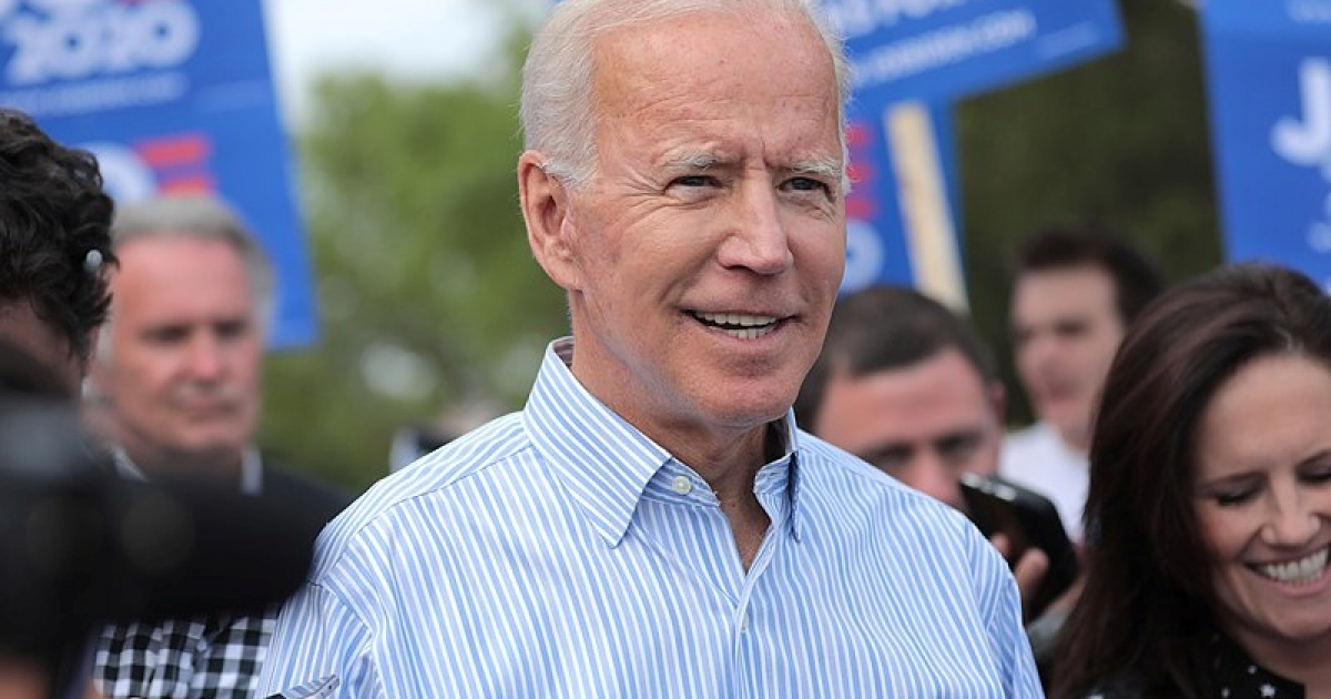 Joe Biden © Wikipedia Commons