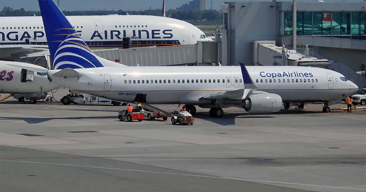 Copa Airlines © Wikipedia Commons