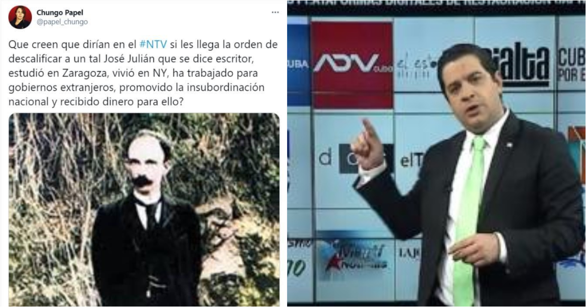 Captura de pantalla del post viral y NTV © Twitter / Chungo Papel y Facebook / Luis Flores
