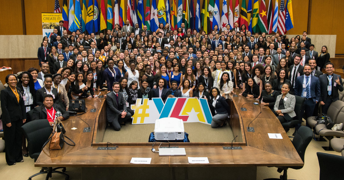 Young Leaders of the Americas Initiative © Facebook / YLAI