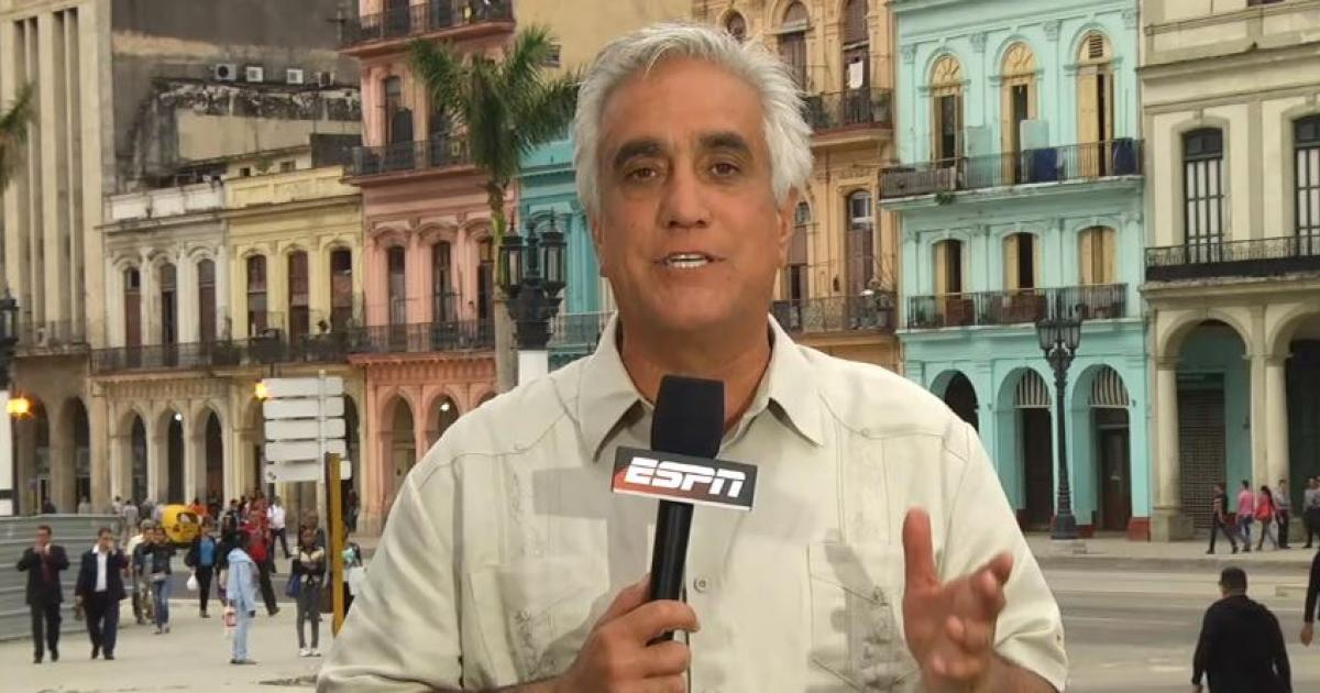 Pedro Gómez en La Habana en 2016 © ESPN 