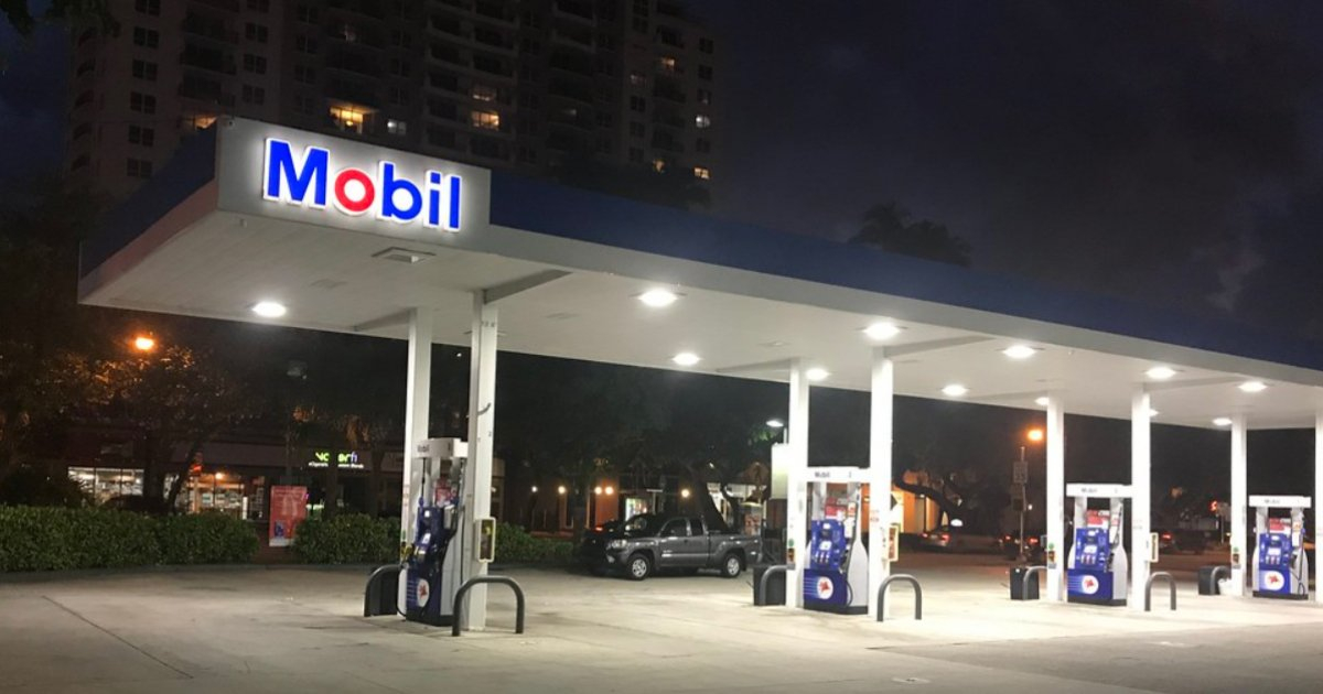 Gasolinera en Miami-Dade (referencial) © CiberCuba
