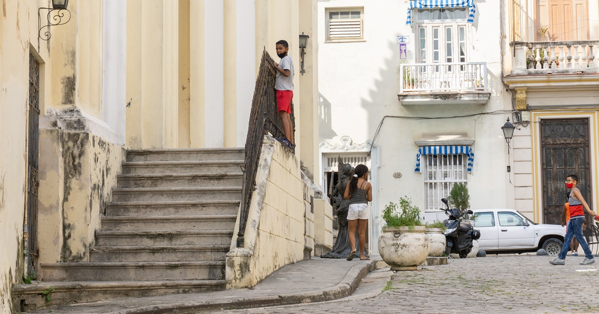 Niños en la calle en Cuba (referencia) © CiberCuba