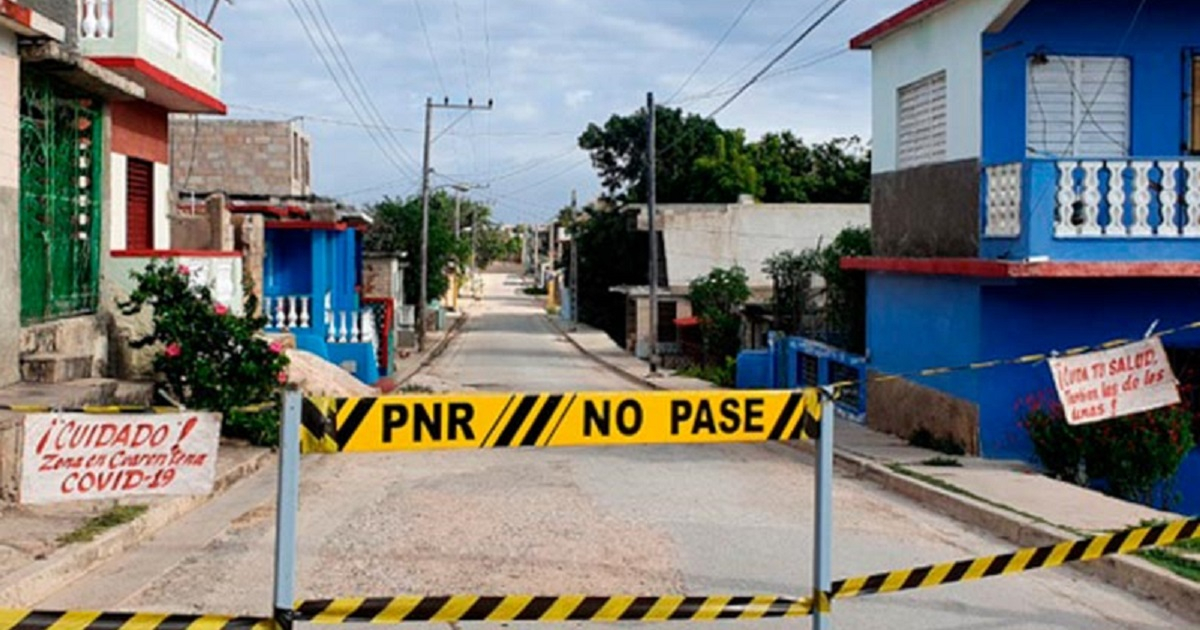 Cuarentena en Gibara, Holguín. © Periódico Ahora 