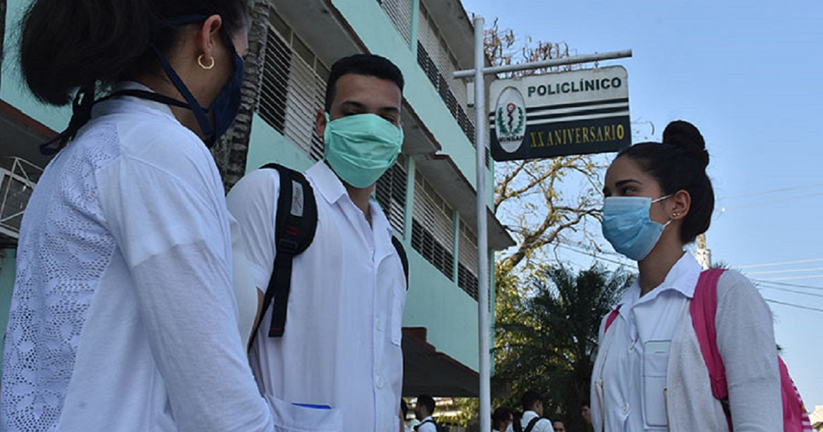 Estudiantes de Medicina en Cuba (imagen de referencia) © Vanguardia