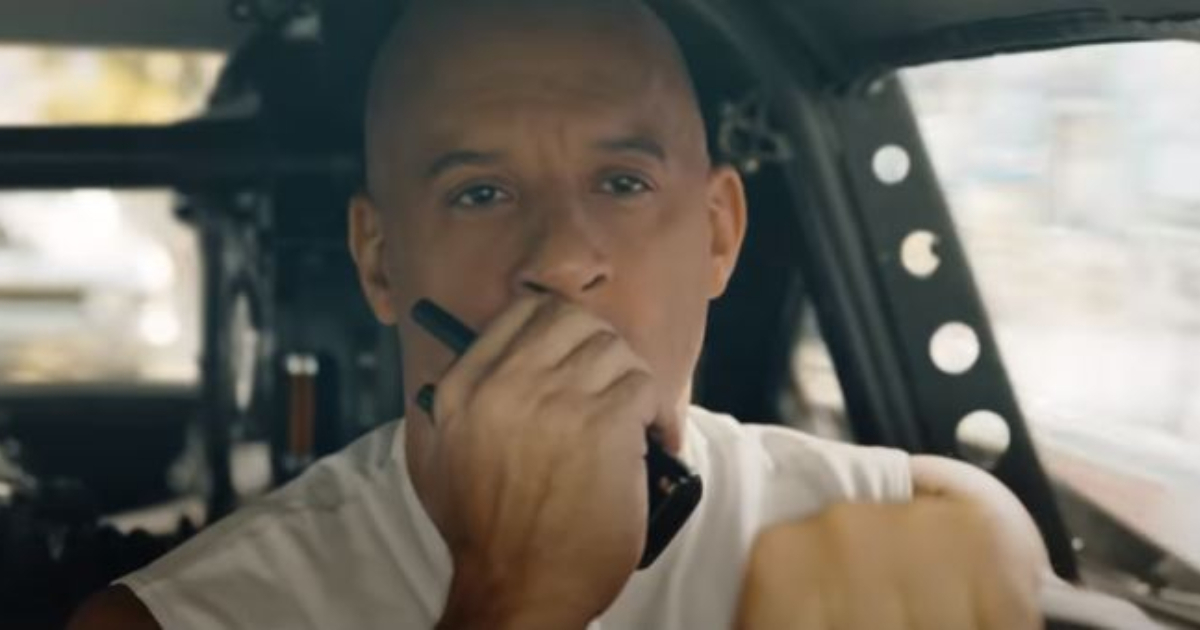 Vin Diesel en el adelanto de "Fast & Furious 9" © Youtube / Fast Saga