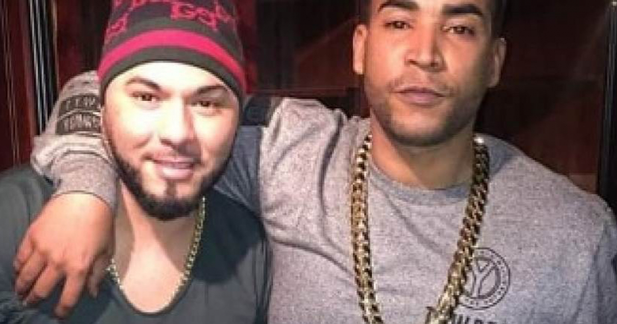 Chacal y Don Omar © Instagram / Chacal