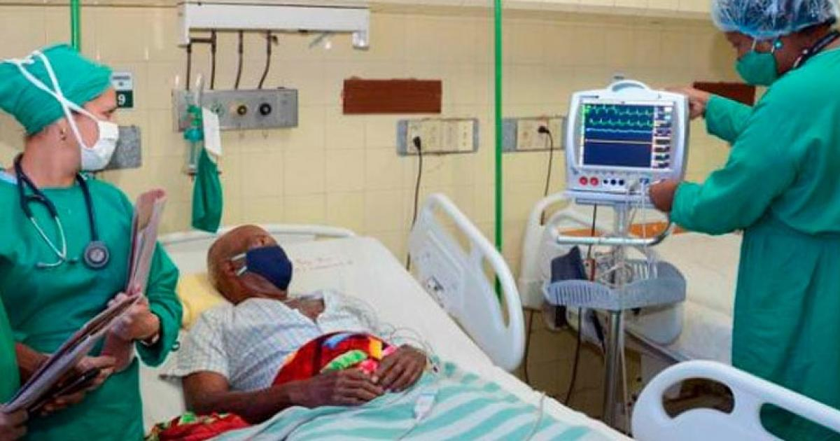 Paciente en hospital cubano (Imagen referencial) © Facebook / Periódico Guerrillero