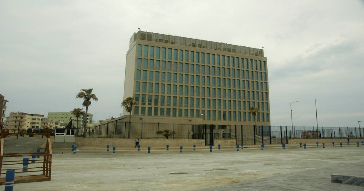 Embajada de EE.UU en La Habana Cuba © Wikimedia Commons