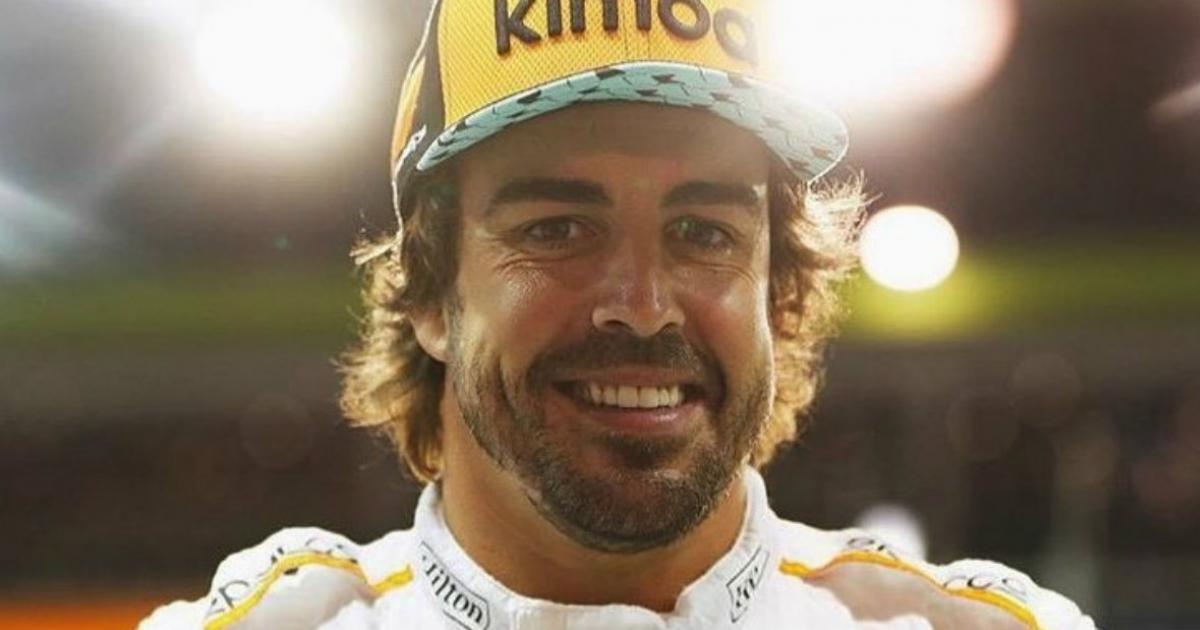 Fernando Alonso © Instagram/Fernando Alonso