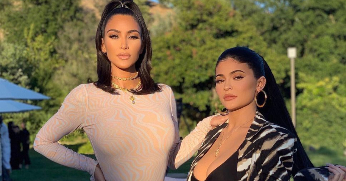 Kim Kardashian y Kylie Jenner © Instagram / Kim Kardashian