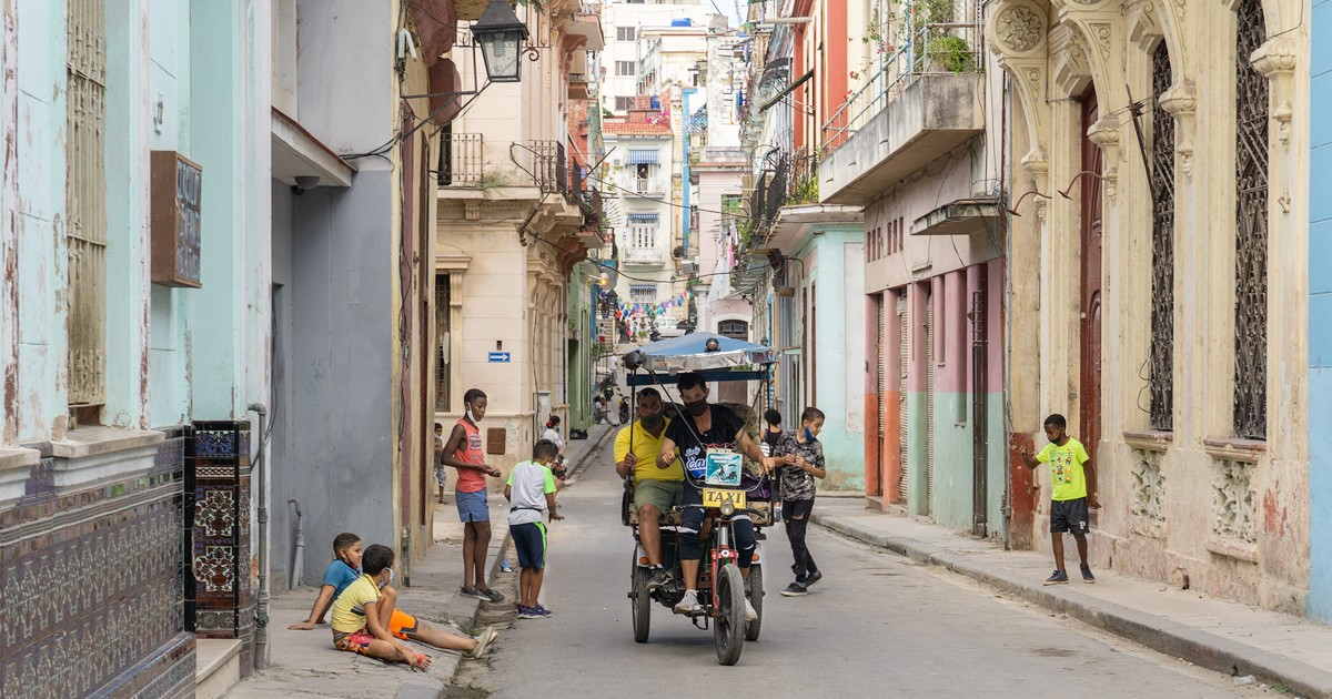 Calle de La Habana, en una imagen de archivo. © CiberCuba