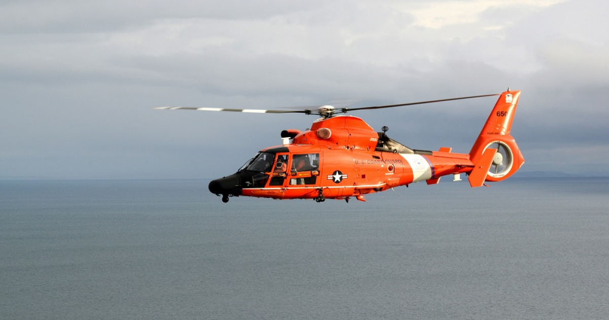 Helicóptero de la Guardia Costera © USCGSoutheast/Twitter